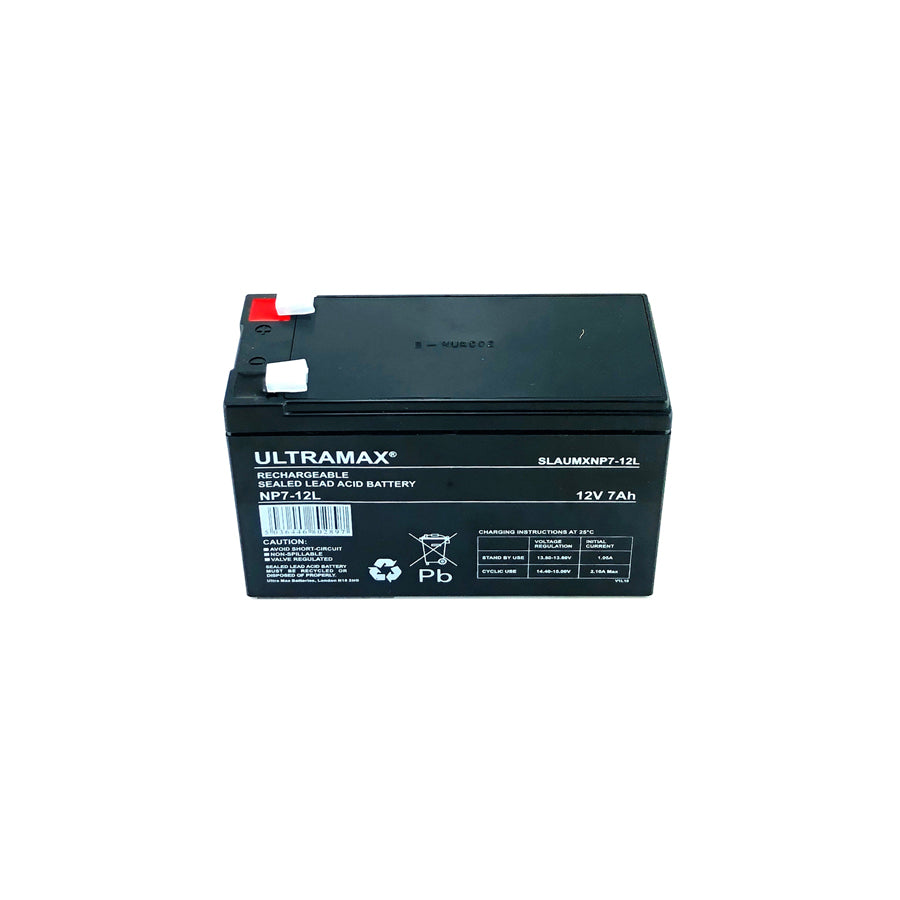 SLA Ultramax NP7-12 WIDE VRLA Battery