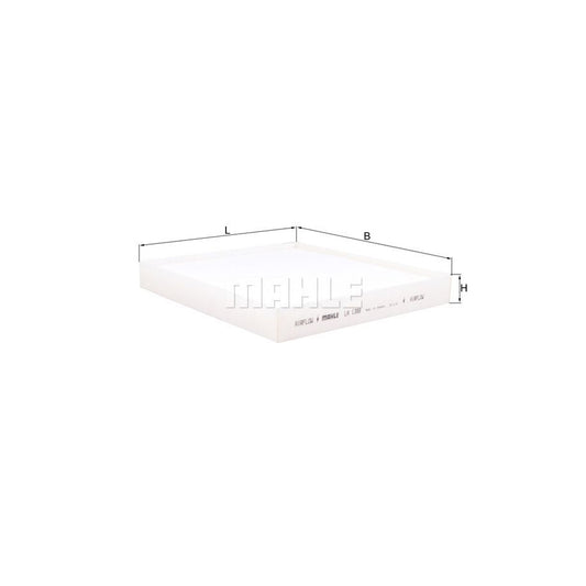 MAHLE ORIGINAL LA 1399 Pollen filter Particulate Filter