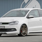 Rieger 00047215 VW 6R Mk6 Polo Front Splitter