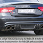 Rieger 00099892 Audi B8 B81 A5 Rear Diffuser