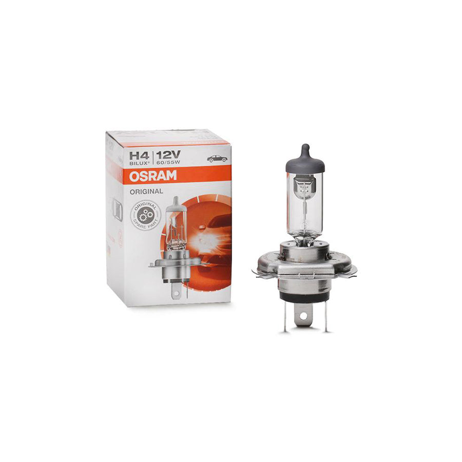 OSRAM ORIGINAL 64193 Bulb, spotlight H4 12V 60/55W P43t 3200K Halogen