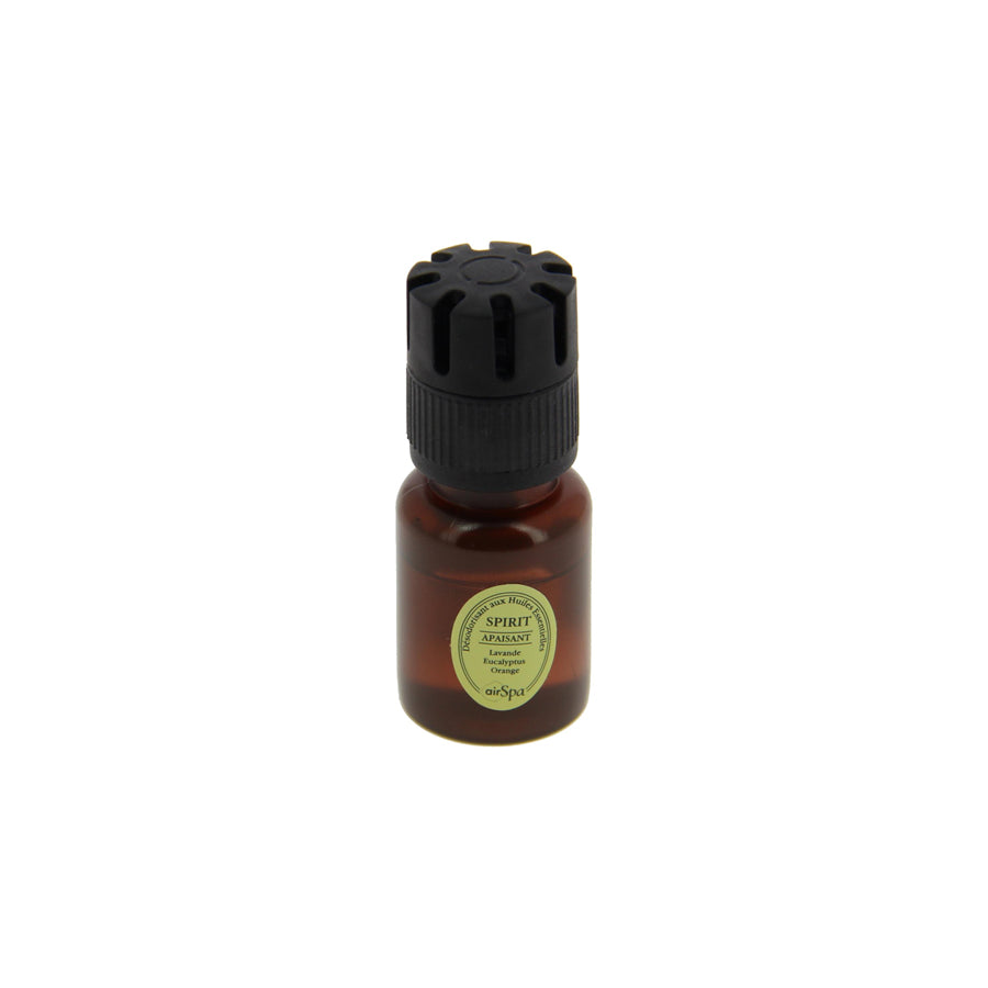 AIR SPA Eucalyptus, Lavanda, Orange, Spirit 190432 Car air freshener Blister Pack, Bottle, Contents: 7ml