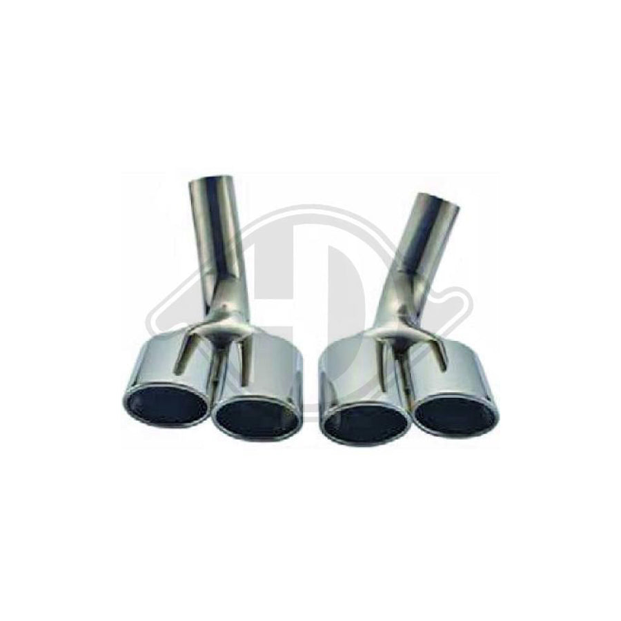 DIEDERICHS HD Tuning 4169500 Exhaust tip suitable for MERCEDES-BENZ G-Class Off-Road (W463) 440, 60mm, Left, Right