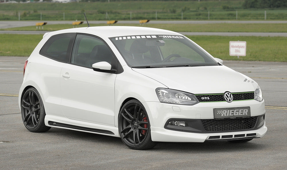 Rieger 00047215 VW 6R Mk6 Polo Front Splitter