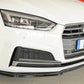 Rieger 00088173 Audi B9 F5 Front Splitter (A5 & S5) - Glossy Black