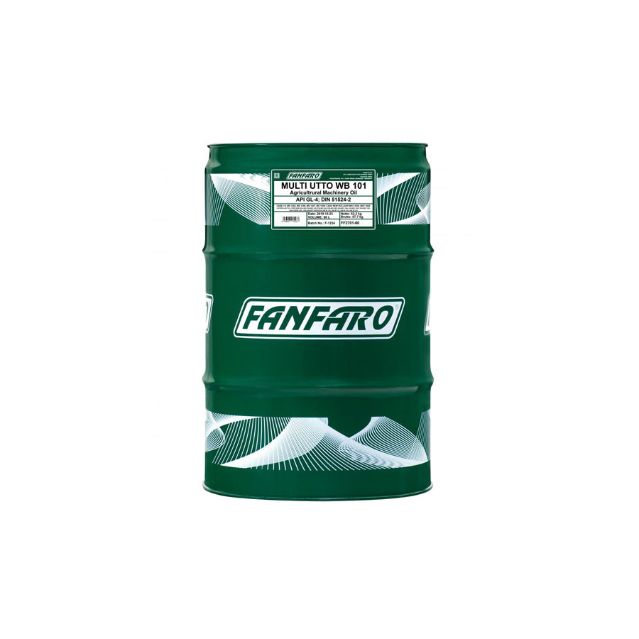 FANFARO UTTO MULTI WB 101 FF2701-60 Multi-function Oil | Duco Car Parts UK Car Parts