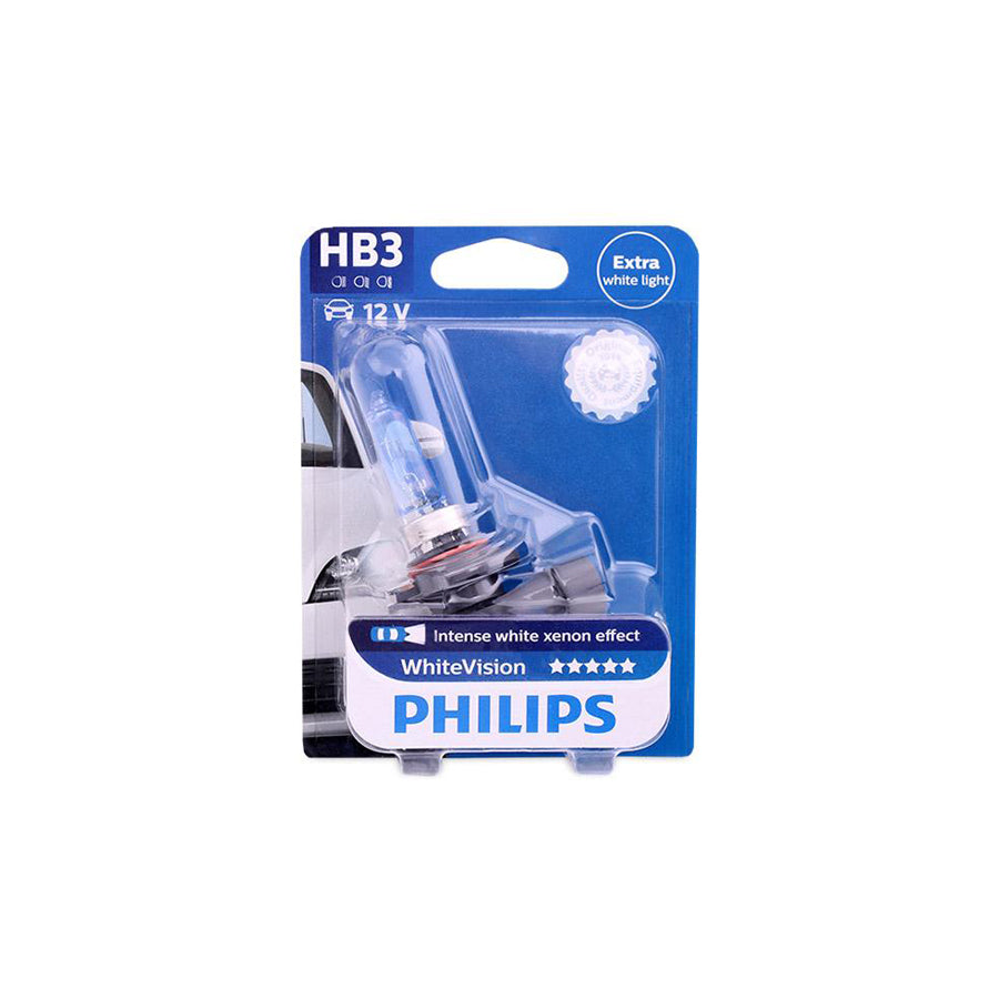 PHILIPS 9005WHVB1 Bulb, spotlight HB3 12V 60W P20d 3700K Halogen