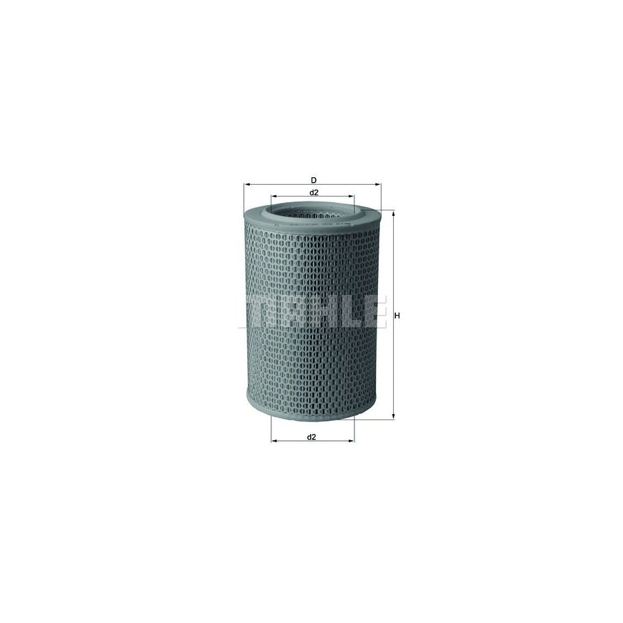 MAHLE ORIGINAL LX 620 Air Filter Filter Insert