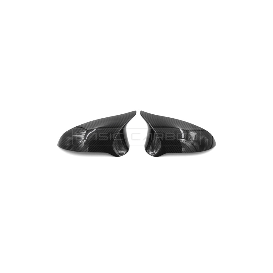 Basic Carbon BMW F80 M3 LHD Stick-On Style Mirror Covers