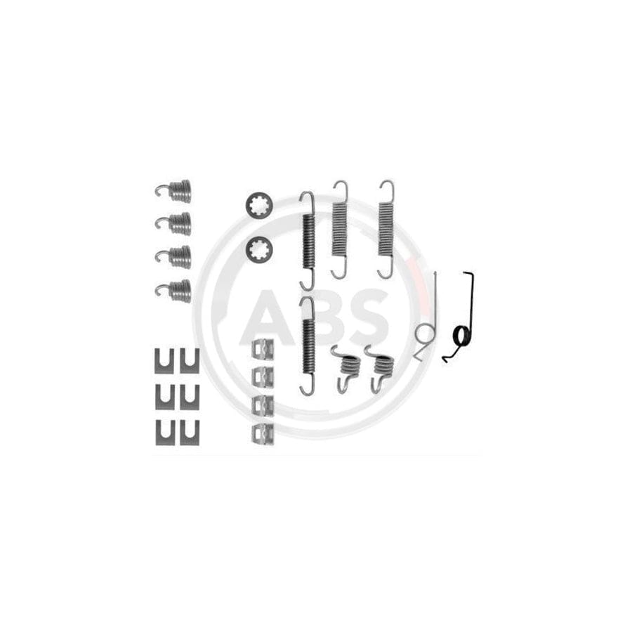 A.B.S. 0519Q Accessory Kit, Brake Shoes | Duco Car Parts UK Car Parts
