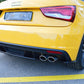 Maxton Design Audi S1 8X Central Rear Splitter