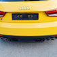 Maxton Design Audi S1 8X Central Rear Splitter