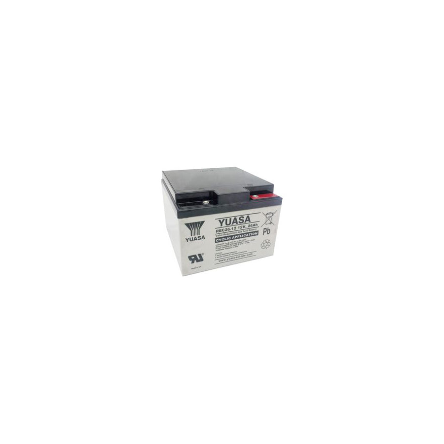 Yuasa REC26-12 Cyclic/Golf Battery 12V 26Ah