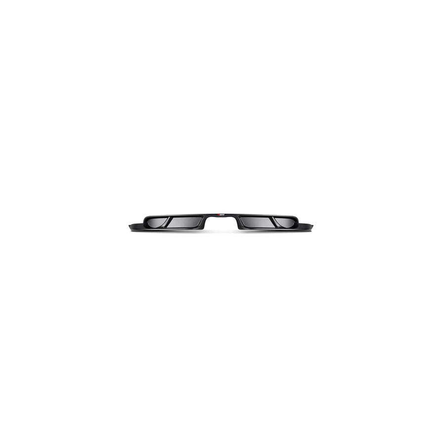Akrapovic Porsche 991 911 GT3 Rear Carbon Fibre Diffuser