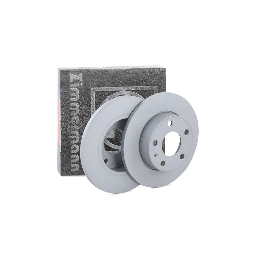 ZIMmERMANN COAT Z 600 3222 20 Brake Disc Solid Coated