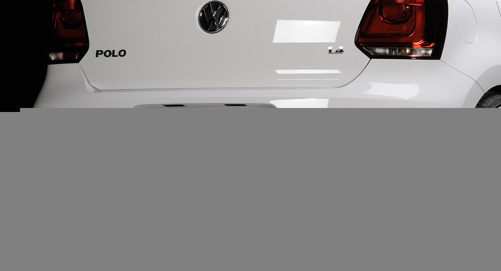 Rieger 00047213 VW 6R Mk6 Polo Rear Diffuser