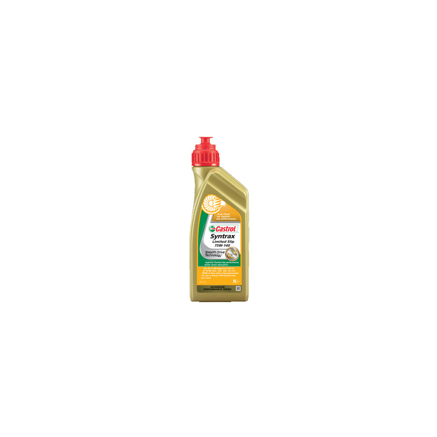 Castrol Syntrax 1L 75W140 Limited Slip Differential Fluid