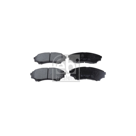 Febi Bilstein 16739 Brake Pad Set Front Axle With Acoustic Wear Warning