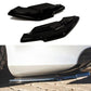 Maxton Design AU-S3-2-RSD1T Rear Side Splitters Audi S3 8P / S3 8P FL | Duco Car Parts UK Car Parts