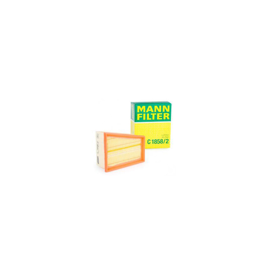 MANN-FILTER C 1858/2 Air Filter Filter Insert