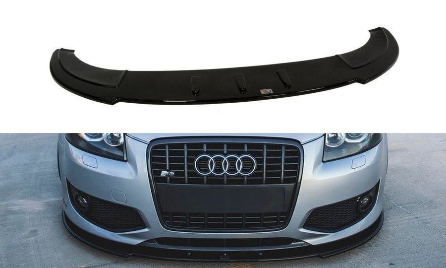 Maxton Design AU-S3-2-FD1T Front Splitter Audi S3 8P | Duco Car Parts UK Car Parts