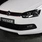 Rieger 00047211 VW 6R Mk6 Polo Front Splitter