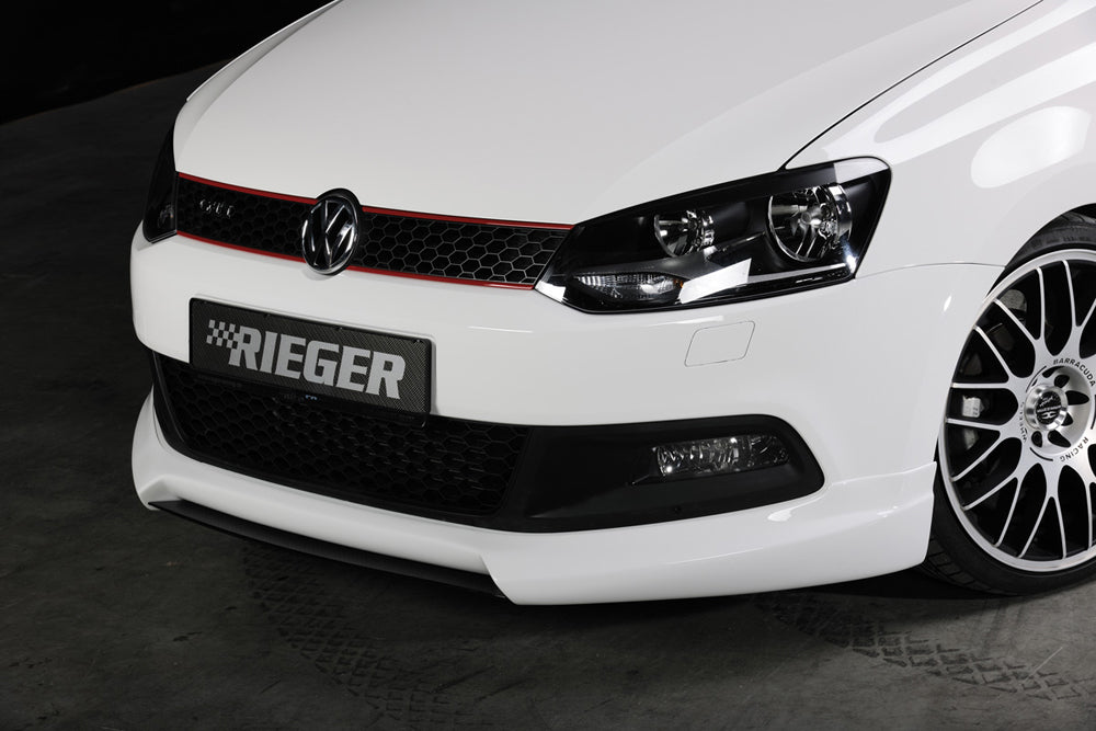 Rieger 00047211 VW 6R Mk6 Polo Front Splitter