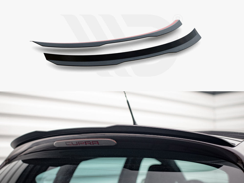 Maxton Design SE-LE-2F-FR-CAP1T Spoiler Cap Seat Leon MK2 Cupra / Fr Facelift | Duco Car Parts UK Car Parts