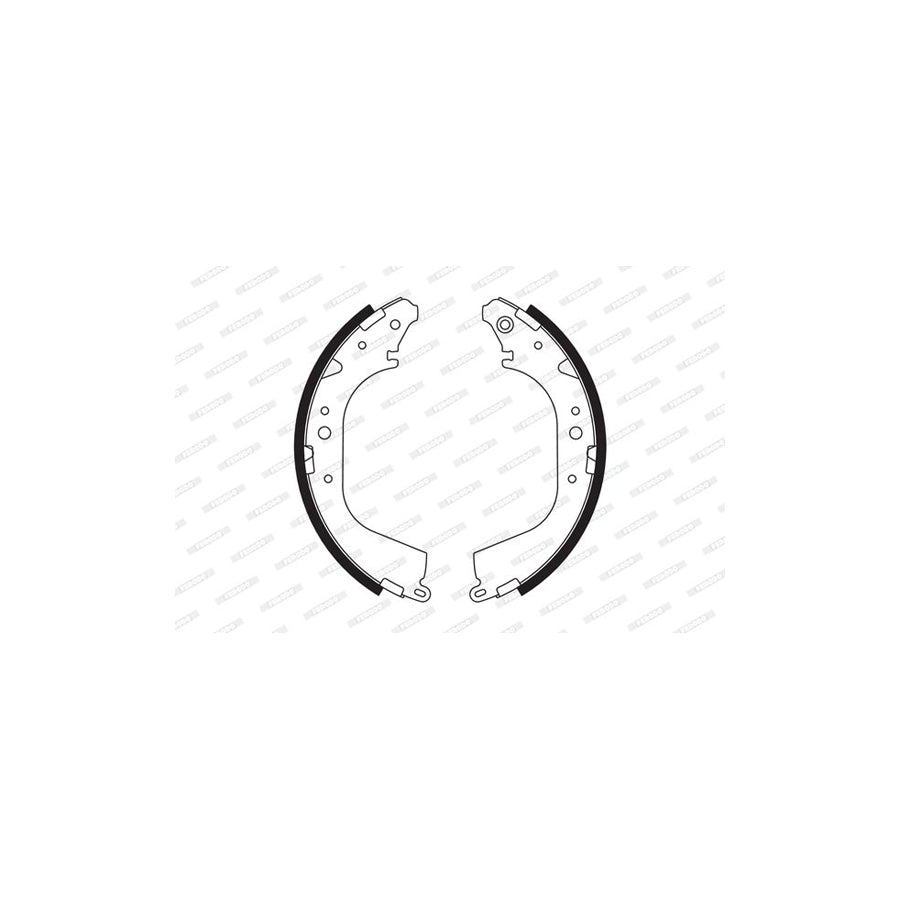 FERODO PREMIER FSB559 Brake Shoe Set