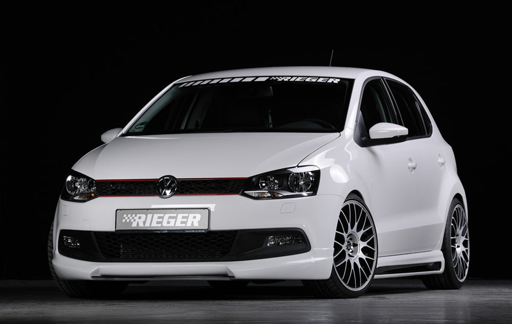 Rieger 00047211 VW 6R Mk6 Polo Front Splitter