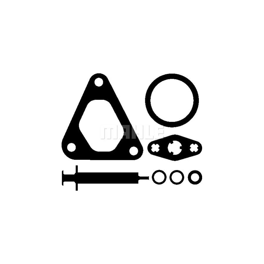 MAHLE ORIGINAL LA 137 Pollen filter Particulate Filter