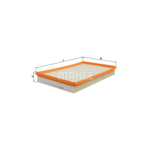 MAHLE ORIGINAL LX 614 Air Filter Filter Insert