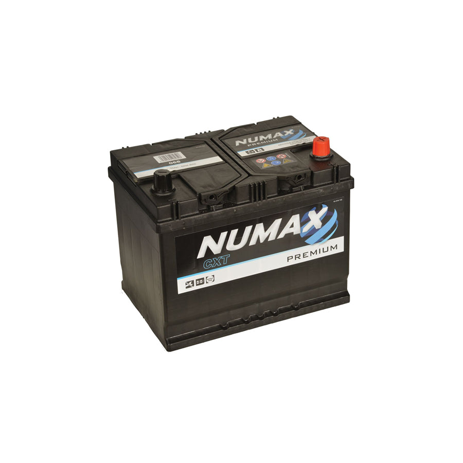 Numax 068 Car Battery 12V 68AH