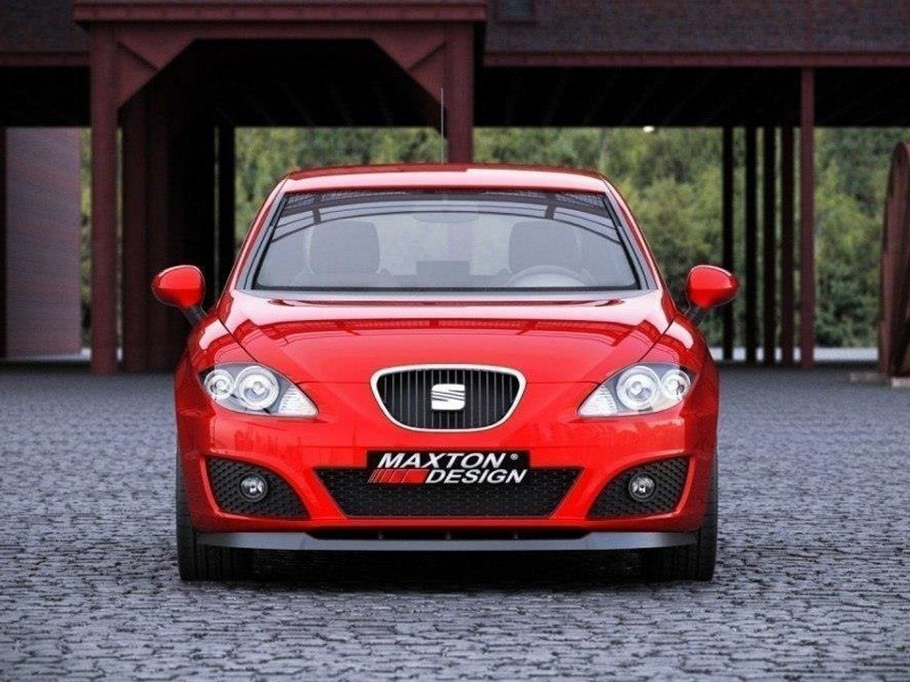 Maxton Design Seat Leon Front Splitter