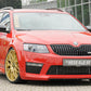 Rieger 00079010 Skoda 5E Octavia RS Front Splitter