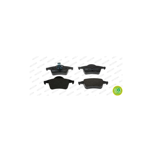 Ferodo Premier Eco Friction Fdb1383 Brake Pad Set Not Prepared For Wear Indicator With Piston Clip Without Accessories