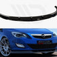 Maxton Design OP-AS-4-FD1T Front Splitter Opel Astra J (pre-facelift) (2009-2012) | Duco Car Parts UK Car Parts