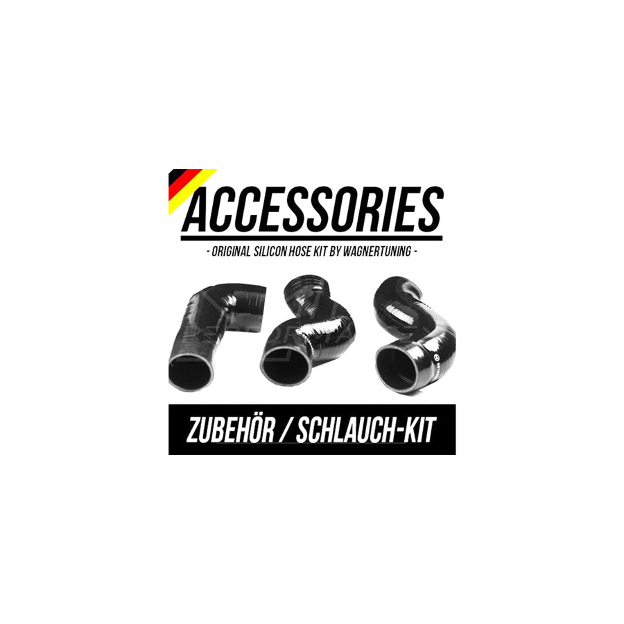 Wagner VAG 1.6 / 2.0 TDI Upgrade Intercooler Silicone Hose Kit