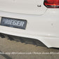Rieger 00047206 VW 6R Polo Mk6 Rear Diffuser