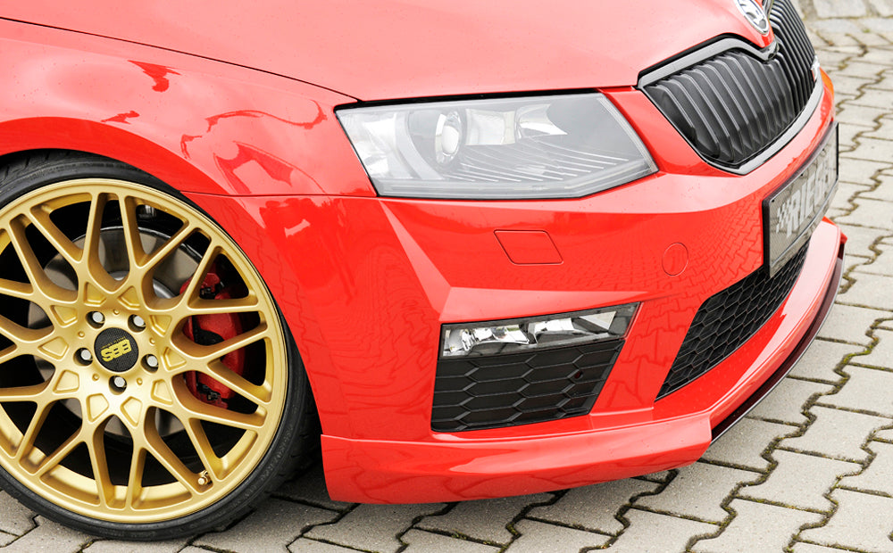 Rieger 00079010 Skoda 5E Octavia RS Front Splitter
