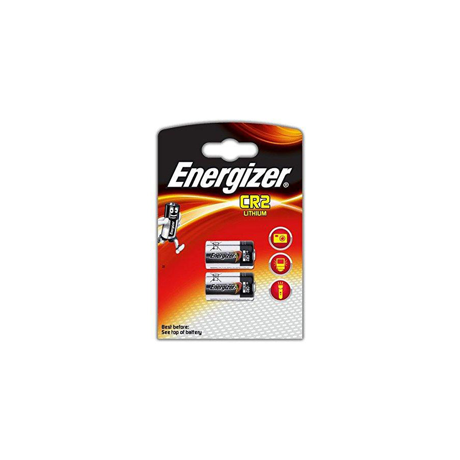 ENERGIZER CR2 618236 Battery 3V, 800mAh, standard, 2 Piece