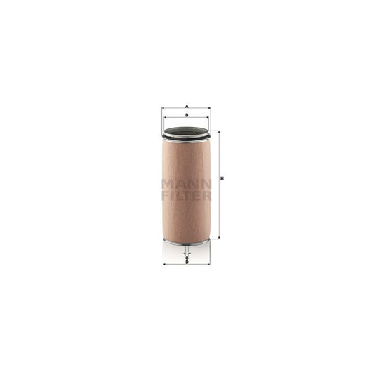 MANN-FILTER HU 712 x Oil Filter Filter Insert