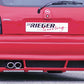 Rieger 00058815 Opel Corsa B Rear Diffuser