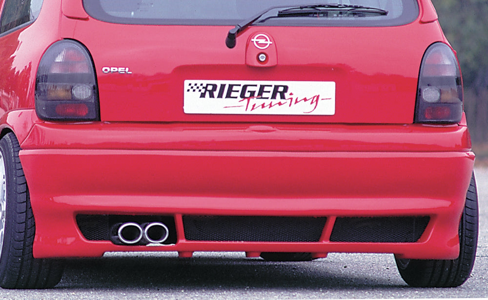 Rieger 00058815 Opel Corsa B Rear Diffuser
