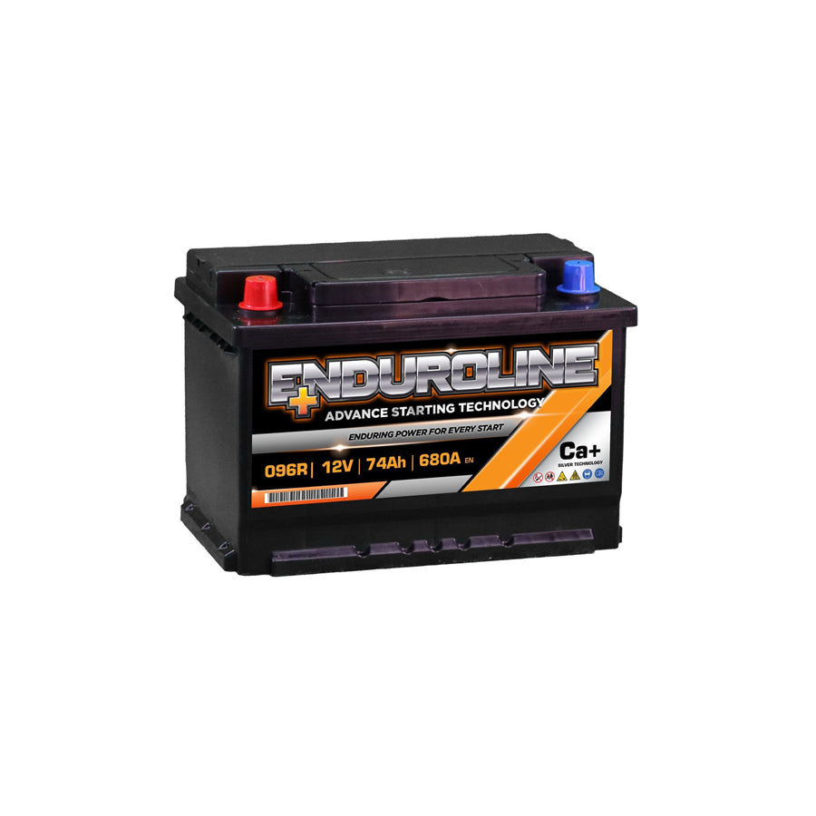 Enduroline 096R Car Battery 74Ah