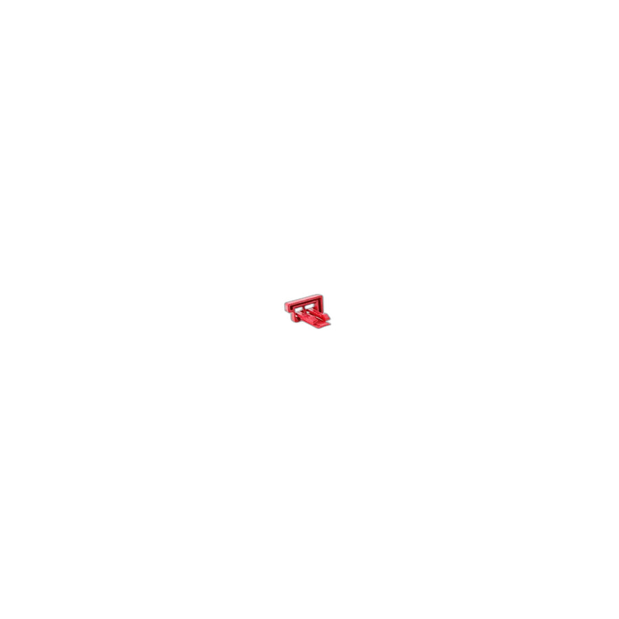 Genuine BMW Mini 61138378461 R50 E46 E83 Lead Seal For Service (Red) (Inc. 320td) | Duco Car Parts UK Car Parts
