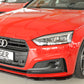 Rieger 00088173 Audi B9 F5 Front Splitter (A5 & S5) - Glossy Black