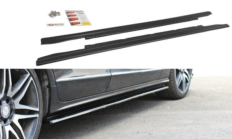 Maxton Design ME-CLS-218F-SD1T Side Skirts Diffusers Mercedes Benz CLS-Class C218 | Duco Car Parts UK Car Parts
