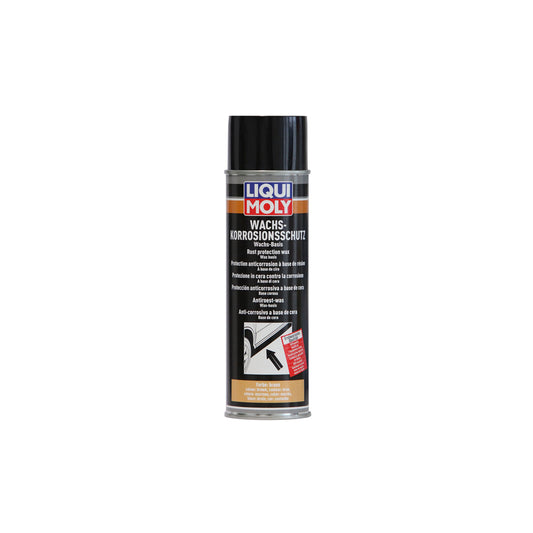 Liqui Moly Rust Protection Wax Brown/Transparent Spray 500ml