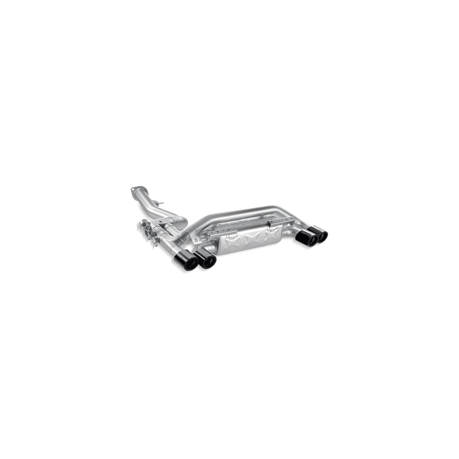 Akrapovic BMW E82 1M Slip-On Line Titanium Exhaust System